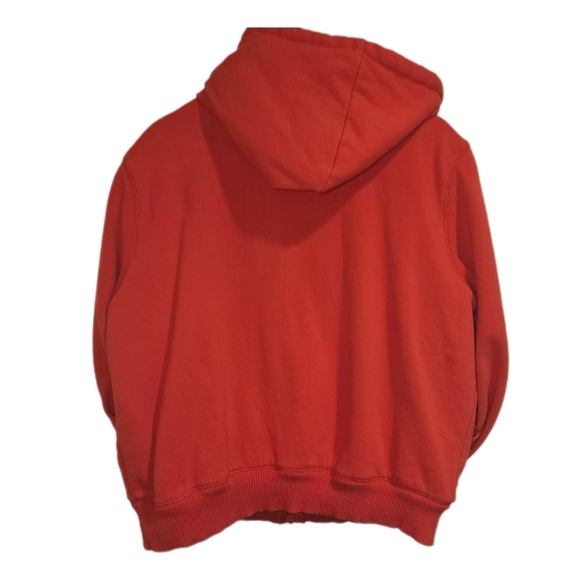 Faded Glory Orange zipper Fleece jacket size 2X, boys - Picture 3 of 3
